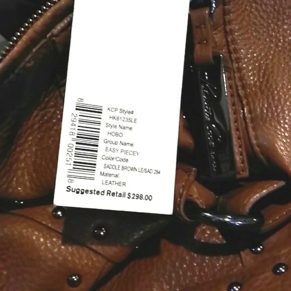 🔹️ KC~NY Large Leather Hobo - Picture 10 of 10